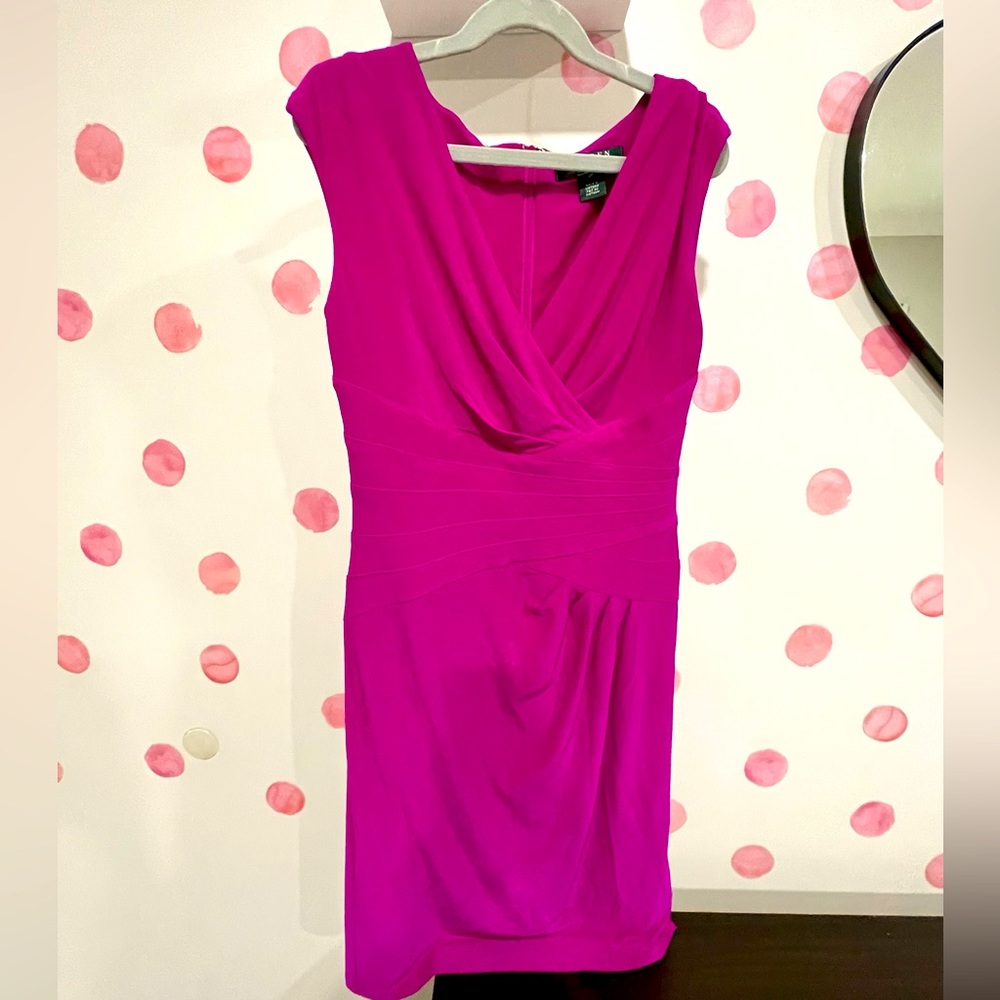 Ralph Lauren dress purple
